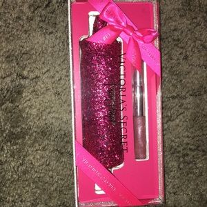 Perfume/ Lip Gloss duo and Small Pouch!